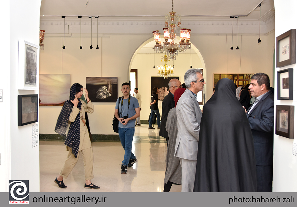 گزارش تصویری نخستین جشنواره ملی نقاشی اَرتَنگ (بخش دوم)